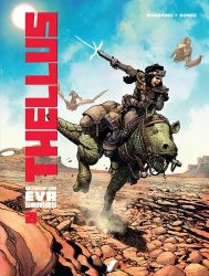 Afbeeldingen van Thellus #3 - Cyclus van eva samas 2