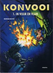 Afbeeldingen van Konvooi #1 - In vuur en vlam - Tweedehands