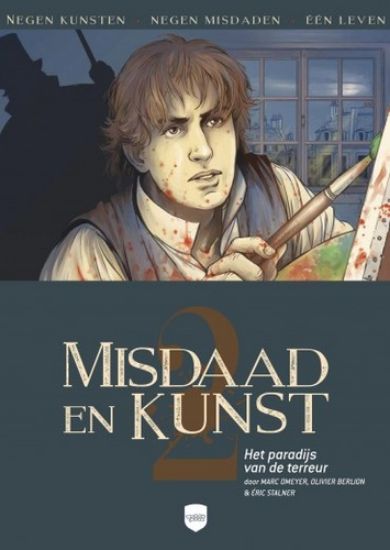 Afbeelding van Misdaad en kunst #2 - Paradijs van de terreur (TZOOZ, zachte kaft)