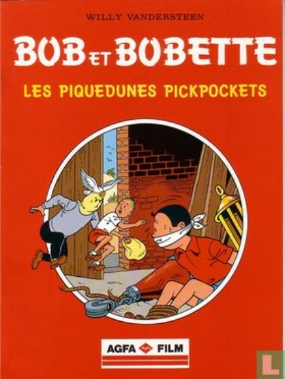 Afbeelding van Bob bobette - Les piquedunes pickpockets (agfa film) - Tweedehands (STANDAARD, zachte kaft)