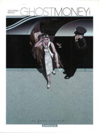 Afbeelding van Ghost money #1 - Dame dubai (DARGAUD, zachte kaft)