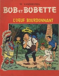Afbeeldingen van Bob bobette #73 - L'oeuf bourdonnant - Tweedehands