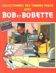 Afbeeldingen van Bob bobette - Collectionnez des timbres-poste avec - Tweedehands