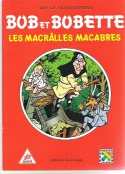 Afbeeldingen van Bob bobette - Les macralles macabres - Tweedehands
