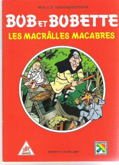 Afbeelding van Bob bobette - Les macralles macabres - Tweedehands (STANDAARD, zachte kaft)