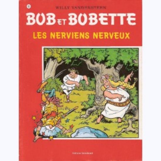Afbeelding van Bob bobette #69 - Les nerviens nerveux - Tweedehands (STANDAARD, zachte kaft)