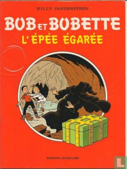 Afbeelding van Bob bobette - L'epee egaree - Tweedehands (STANDAARD, zachte kaft)