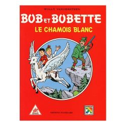 Afbeeldingen van Bob bobette - Le chamois blanc (top camera) - Tweedehands