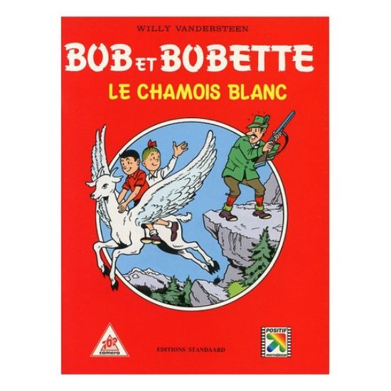 Afbeelding van Bob bobette - Le chamois blanc (top camera) - Tweedehands (STANDAARD, zachte kaft)