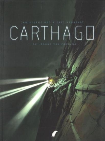 Afbeelding van Carthago #1 - Lagune van fortuna (DAEDALUS, zachte kaft)