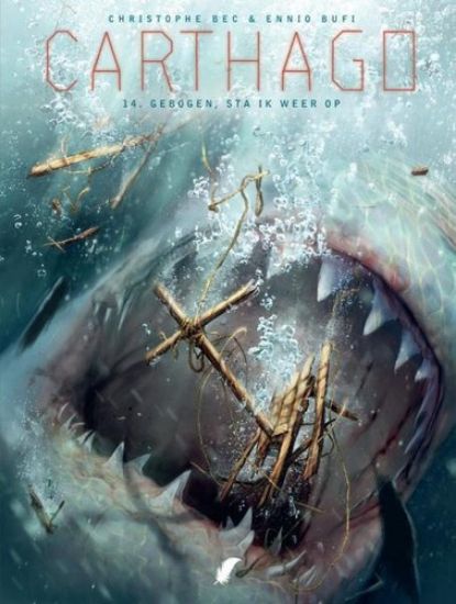 Afbeelding van Carthago #14 - Gebogen sta ik weer op (DAEDALUS, zachte kaft)