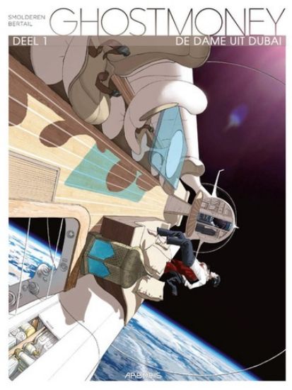 Afbeelding van Ghost money #1 - Dame uit dubai (ARBORIS, harde kaft)