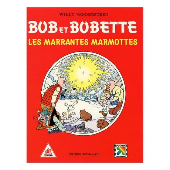 Afbeelding van Bob bobette - Les marrantes marmottes (top camera) - Tweedehands (STANDAARD, zachte kaft)
