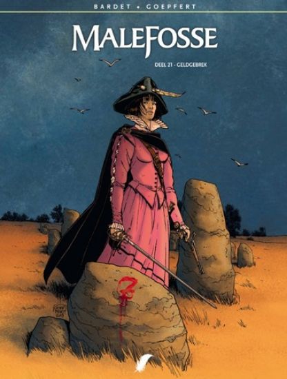 Afbeelding van Malefosse #21 - Geldgebrek (DAEDALUS, zachte kaft)