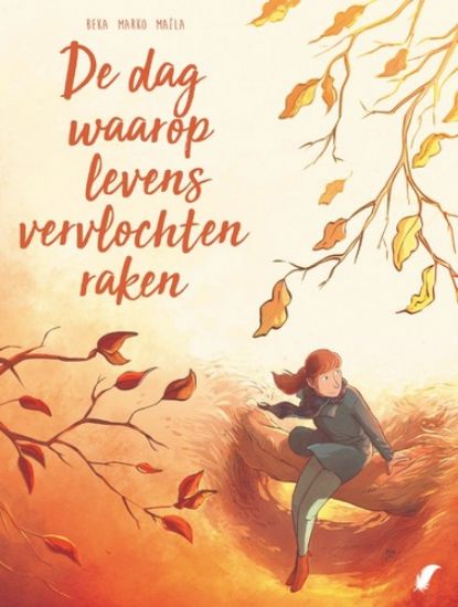 Afbeelding van De dag waarop levens vervlochten raken (DAEDALUS, harde kaft)