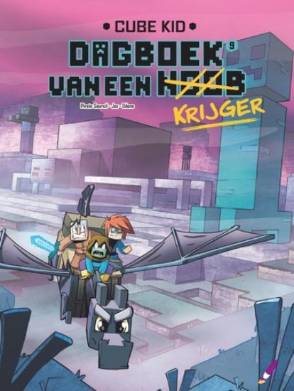 Afbeelding van Dagboek van een krijger #9 - Op zoek naar de farlands (DIEDELDUS, zachte kaft)