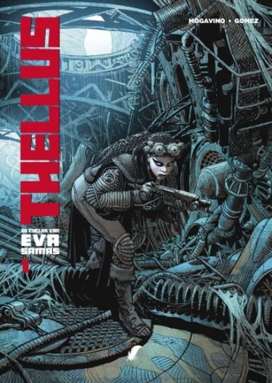 Afbeelding van Thellus #1 - Cyclus van eva samas 1 (DAEDALUS, zachte kaft)