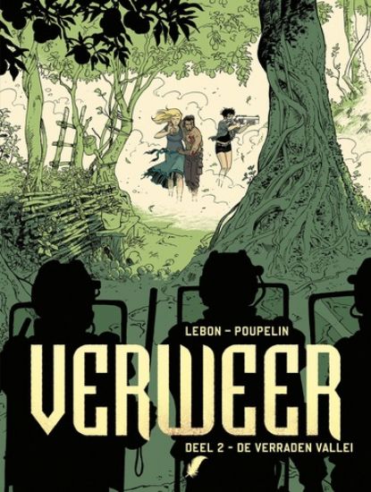 Afbeelding van Verweer #2 - Verraden vallei (DAEDALUS, harde kaft)