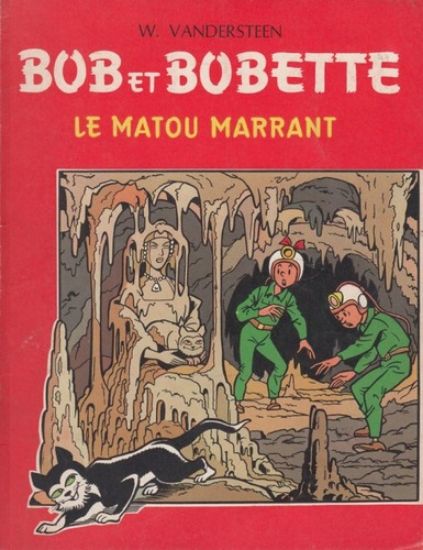 Afbeelding van Bob bobette #74 - Le matou marrant - Tweedehands (STANDAARD, zachte kaft)