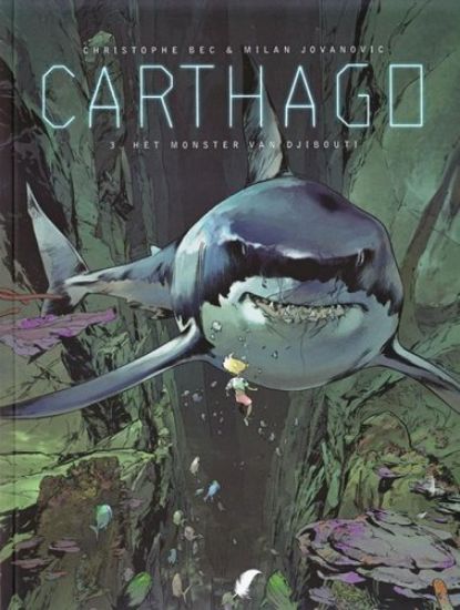 Afbeelding van Carthago #3 - Monster van djibouti (DAEDALUS, zachte kaft)