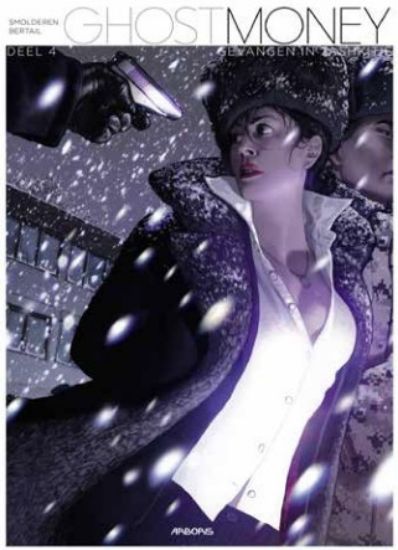 Afbeelding van Ghost money #4 - Gevangen in tashkitie (ARBORIS, harde kaft)