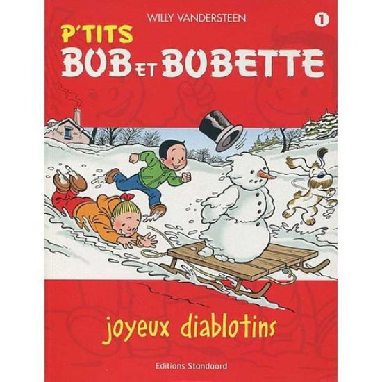 Afbeelding van P'tits bob et bobette (fra) #1 - Joyeux diablotins - Tweedehands (STANDAARD, zachte kaft)