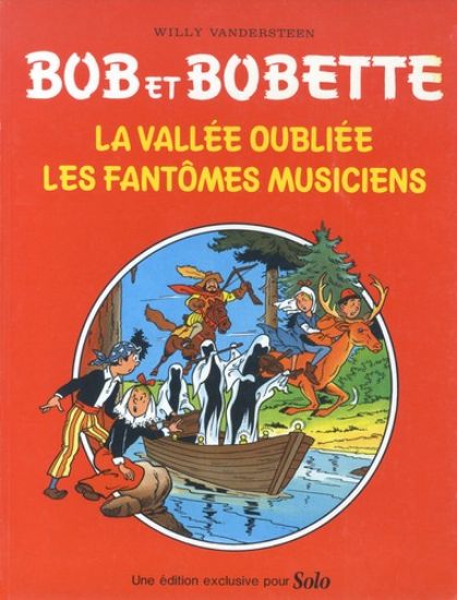 Afbeelding van Bob bobette - Vallee oubliee les fantomes musiciens - Tweedehands (STANDAARD, zachte kaft)