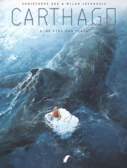 Afbeelding van Carthago #5 - Stad van plato (DAEDALUS, zachte kaft)