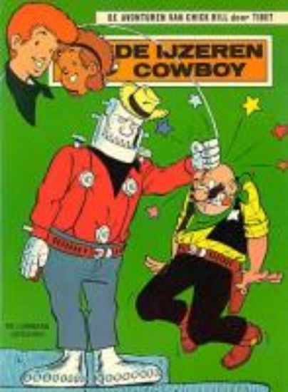 Afbeelding van Chick bill #32 - Ijzeren cowboy - Tweedehands (LOMBARD, zachte kaft)
