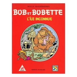 Afbeeldingen van Bob bobette - L'ile inconnue (top camera) - Tweedehands