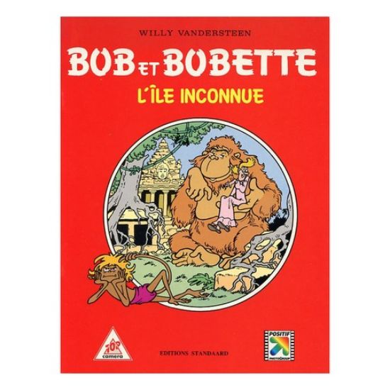 Afbeelding van Bob bobette - L'ile inconnue (top camera) - Tweedehands (STANDAARD, zachte kaft)
