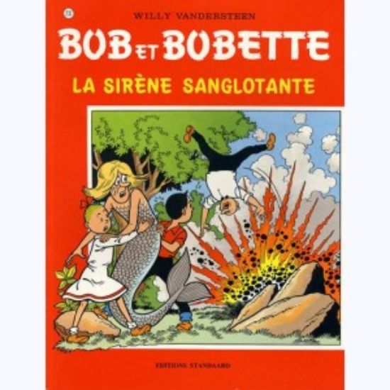 Afbeelding van Bob bobette #237 - La sirene sanglotante - Tweedehands (STANDAARD, zachte kaft)