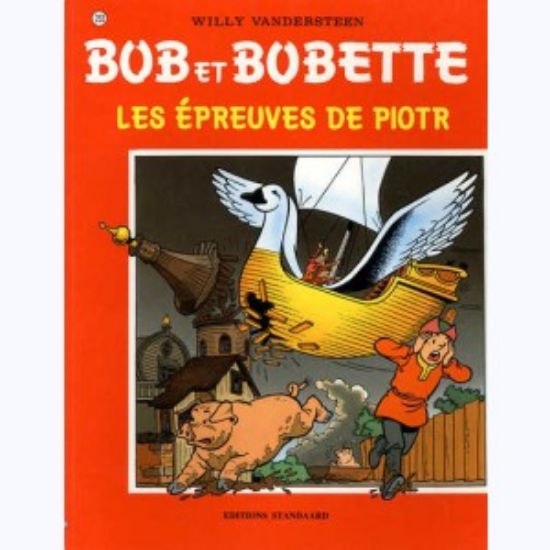 Afbeelding van Bob bobette #253 - Les epreuves de piotr - Tweedehands (STANDAARD, zachte kaft)