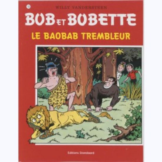 Afbeelding van Bob bobette #152 - Le baobab trembleur - Tweedehands (STANDAARD, zachte kaft)