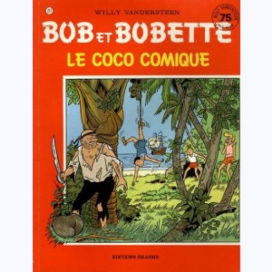 Afbeelding van Bob bobette #217 - Le coco comique - Tweedehands (STANDAARD, zachte kaft)