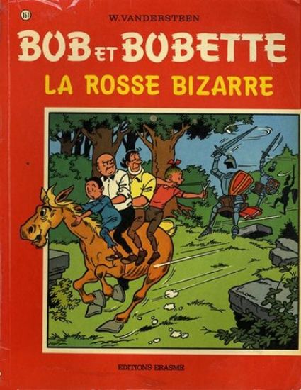 Afbeelding van Bob bobette #151 - Rosse bizarre - Tweedehands (ERASME, zachte kaft)