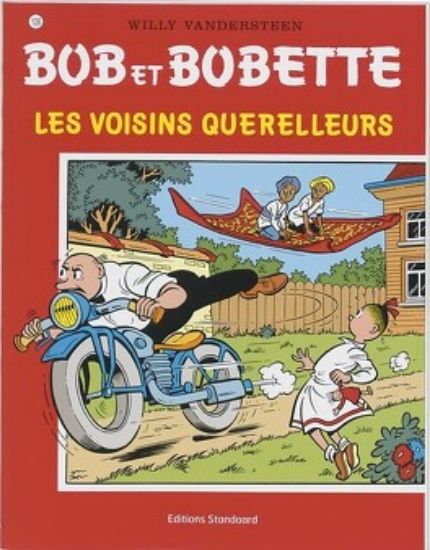 Afbeelding van Bob bobette #126 - Voisins querelleurs - Tweedehands (STANDAARD, zachte kaft)
