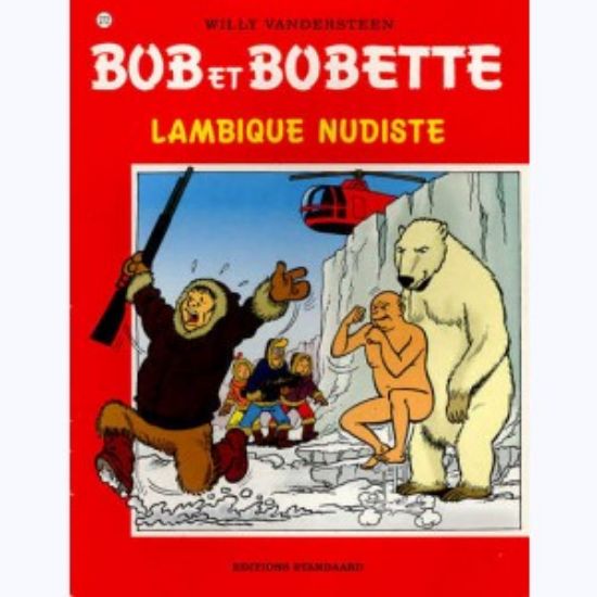 Afbeelding van Bob bobette #272 - Lambique nudiste - Tweedehands (STANDAARD, zachte kaft)