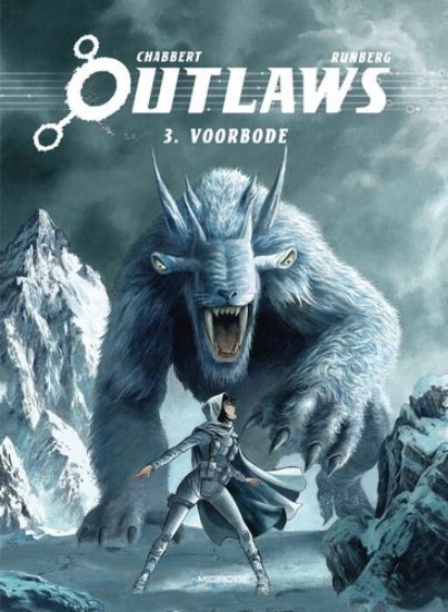 Afbeelding van Outlaws #3 - Voorbode (MICROBE, zachte kaft)
