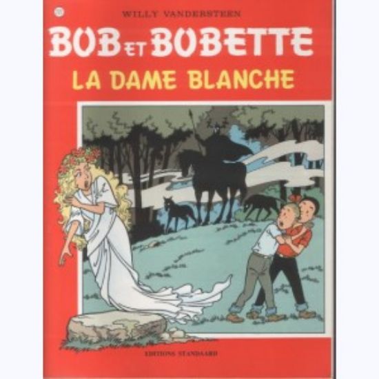 Afbeelding van Bob bobette #227 - La dame blanche - Tweedehands (STANDAARD, zachte kaft)