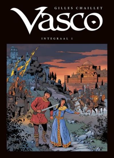Afbeelding van Vasco #1 - Vasco integraal 1 (SAGA, harde kaft)