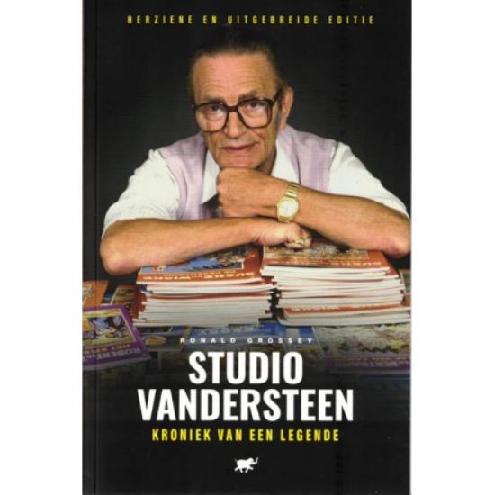 Afbeelding van Ronald grossey - Studio vandersteen kroniek van een legende (JUST PUBLICER, zachte kaft)