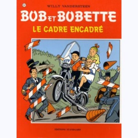 Afbeelding van Bob bobette #247 - Le cadre encadre - Tweedehands (STANDAARD, zachte kaft)