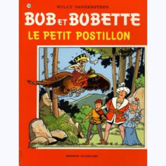 Afbeelding van Bob bobette #224 - Le petit postillon - Tweedehands (STANDAARD, zachte kaft)