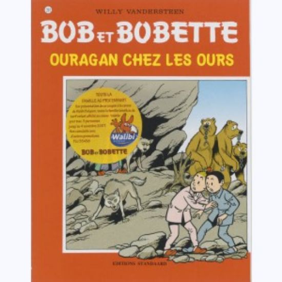 Afbeelding van Bob bobette #261 - Ouragan chez ours - Tweedehands (STANDAARD, zachte kaft)