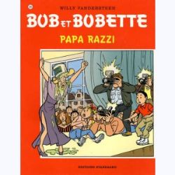 Afbeeldingen van Bob bobette #265 - Papa razzi - Tweedehands
