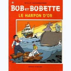 Afbeeldingen van Bob bobette #236 - Le harpon d'or - Tweedehands