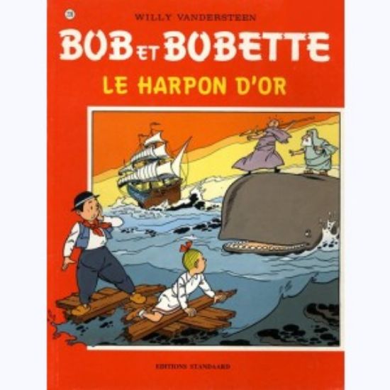 Afbeelding van Bob bobette #236 - Le harpon d'or - Tweedehands (STANDAARD, zachte kaft)