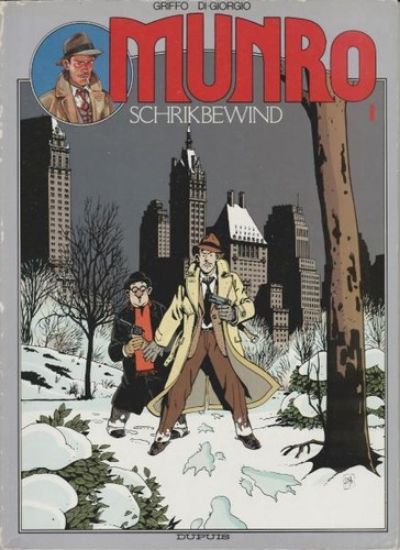 Afbeelding van Munro #1 - Schrikbewind - Tweedehands (DUPUIS, zachte kaft)
