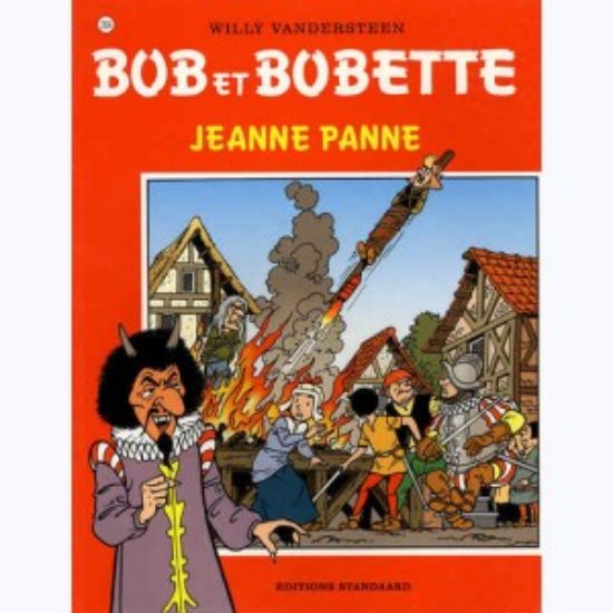 Afbeelding van Bob bobette #264 - Jeanne panne - Tweedehands (STANDAARD, zachte kaft)